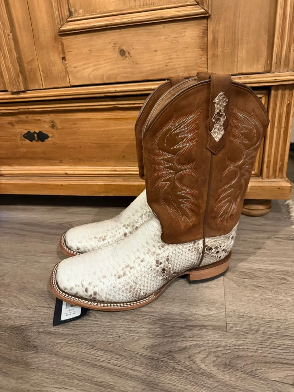 Cody James Python Exotic Boots - Picture 6 of 11